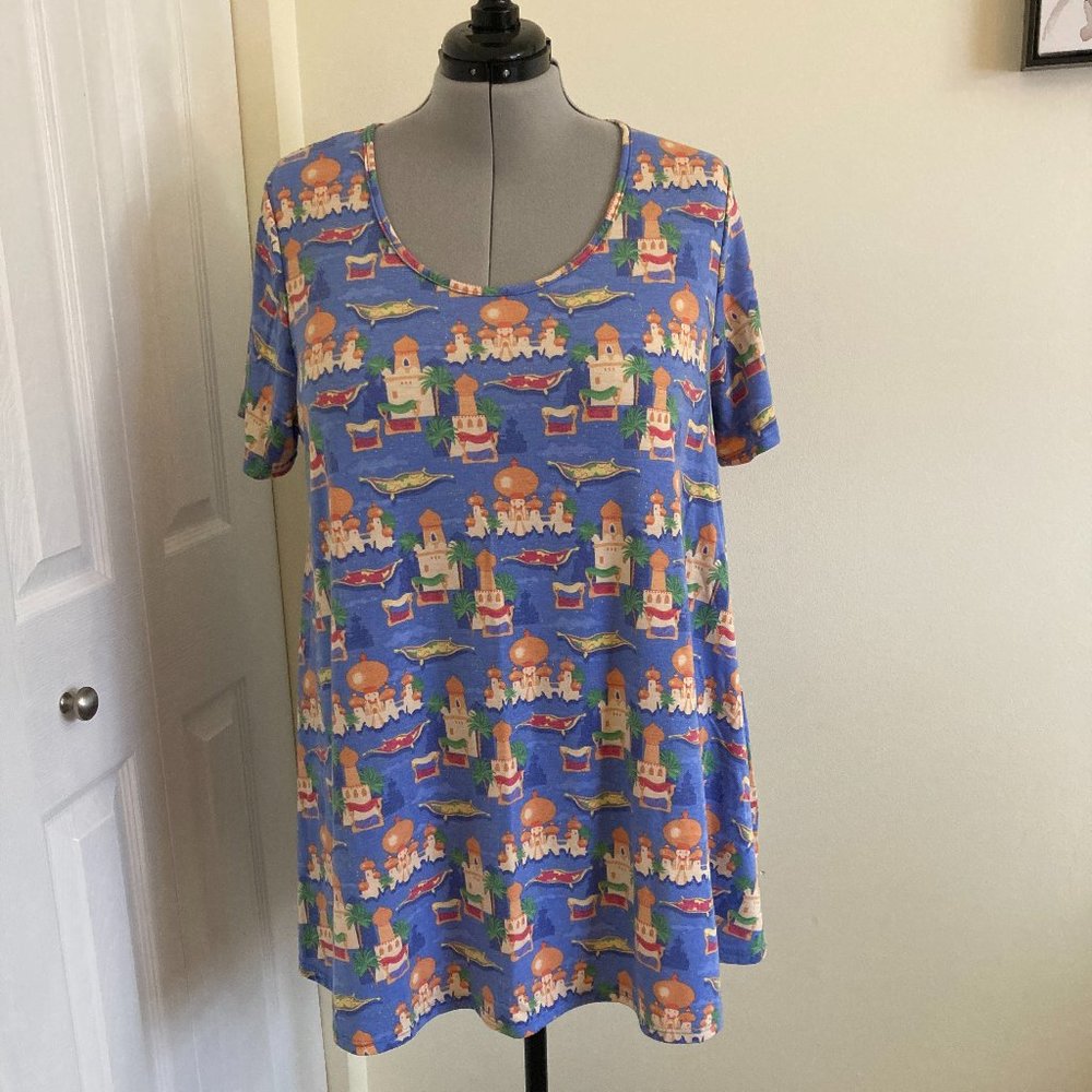 Ambrie Disney Arabian Nights Tunic 3X
